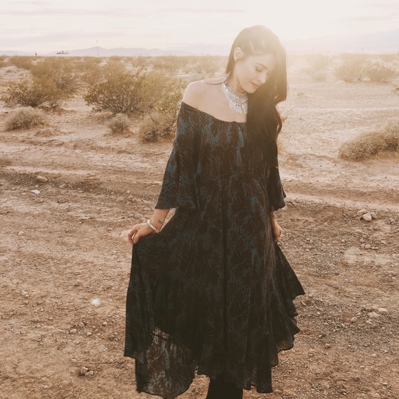 Free People boho dress - Picture 3 of 6